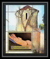 279 - Fujeira MNH ** Mi Bloc N° 118 A Amedeo Modigliani - Desnudos