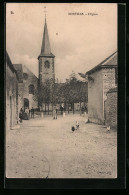 CPA Morville, L`Eglise  - Other & Unclassified