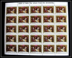 272o - Yemen Kingdom MNH ** Mi N° 721 A LE NAIN (france) Tableau (tableaux Painting) Feuilles (sheets) - Other & Unclassified