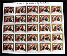 272m - Yemen Kingdom MNH ** Mi N° 720 A RAPHAEL (italian) Tableau (tableaux Painting) Feuilles (sheets) - Religieux