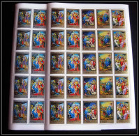 270c - Sharjah MNH ** Mi N° 737 / 746 A Life Of Jésus-Christ Religion Feuilles (sheets) - Schardscha