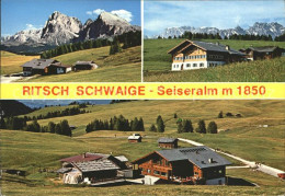 72294473 Seiser Alm Dolomiten Ritsch Schwaige  - Other & Unclassified