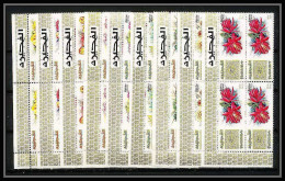 381b - Fujeira MNH ** Mi N° 381 / 389 A Fleurs (fleur Flower Wild Flowers) Roses Rosen Bloc 4 Cote 48 Euros - Fudschaira