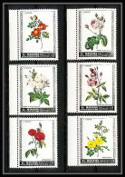 378 - Manama MNH ** Mi N° 170 /175 A Fleurs (fleur Flower Flowers) Roses - Rozen