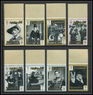 368y - Fujeira MNH ** Mi N° 60 / 67 A Winston Churchill Bord De Feuille - Sir Winston Churchill