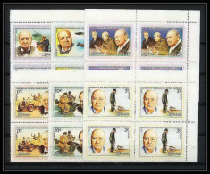 368f - Libéria MNH ** 1974 Y&t N° 661 / 666 Bloc 4 Sir Winston Churchill.  - Sir Winston Churchill