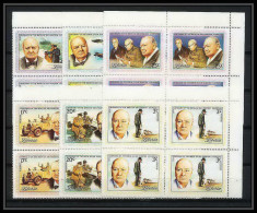 368f - Libéria MNH ** 1974 Y&t N° 661 / 666 Bloc 4 Sir Winston Churchill.  - Liberia