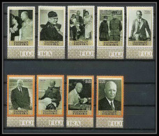 365 - Fujeira MNH ** Mi N° 365 / 373 A Usa Dwight D. Eisenhower American Président - Fudschaira