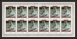 364k - Fujeira MNH ** Mi N° 494 A Espace (space) Neil Armstrong Astronaute Feuilles (sheets) - Fujeira