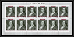 364f - Fujeira MNH ** Mi N° 486 A Benjamin Franklin Feuilles (sheets) - Fudschaira