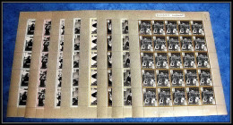 368c - Fujeira MNH ** Mi N° 60 / 67 A Bloc 4 Winston Churchill Feuilles (sheets) Cote 137.50 - Fujeira