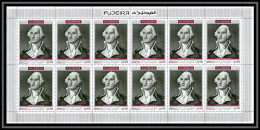 364d - Fujeira MNH ** Mi N° 485 A George Washington First Usa Président Feuilles (sheets) - George Washington