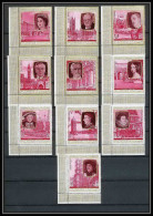 363h - Fujeira MNH ** Mi N° 475 / 484 A English Royalty History Churchill King Henri 7 Queen Elisabeth Mc Millan Wilson - Sir Winston Churchill