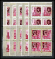 363i - Fujeira MNH ** Mi N° 475 / 484 A English Royalty History Churchill King Henri 7 Queen Elisabeth Cote 44 Bloc 4  - Royalties, Royals