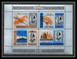 352y Sharjah Khor Fakkan MNH ** Mi Bloc N° 2 A Churchill  - Sir Winston Churchill