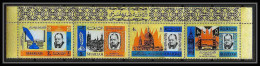 347 - Sharjah MNH ** Mi N° 221 / 224 A Winston Churchill London ( Parliament St Paul's Cathedral Big Ben Tower Bridge) - Sir Winston Churchill