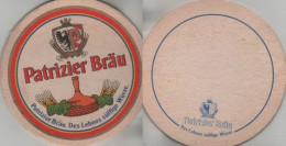 5006134 Bierdeckel Rund - Patrizier - Beer Mats