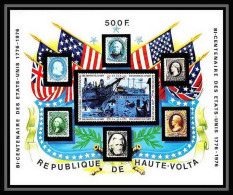 346 - Haute Volta MNH ** N° 5 AB (yvert) Mi 44 B Bi-centenaire Des Etats-Unis USA 1976 - Unabhängigkeit USA