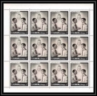 333j - Ajman MNH ** Mi N° 293 Year Of Human Two Youths Different Colors Feuilles (sheets) - Adschman