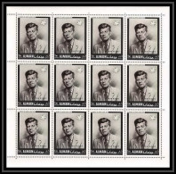 333i - Ajman MNH ** Mi N° 290 Year Of Human Righrs Kennedy Feuilles (sheets) - Kennedy (John F.)