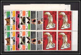 328c - Fujeira MNH ** Mi N° 206 / 213 A Complet Chat (cat Cats Chats) Bloc 4  - Chats Domestiques