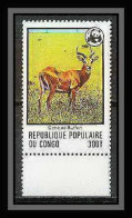 323 Congo Mi ** MNH N° 635 Cobe De Buffon Antilope Antelope Cote 13 - Sonstige & Ohne Zuordnung