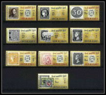 442f Umm Al Qiwain MNH ** Mi N° 55 / 64 A Exposition Du Caire (cairo) Egypte (Egypt) 1966 Stamps On Stamps Exhibition - Briefmarken Auf Briefmarken