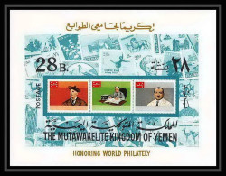 431e Yemen Kingdom MNH ** Blocs N° 129 International Philately Roosevelt Philippe De La Renotière Von Ferrary Ismail  - Jemen