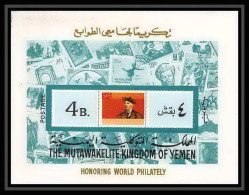 431d Yemen Kingdom MNH ** Blocs N° 127 International Philately Philippe De La Renotière Von Ferrary - Briefmarkenausstellungen