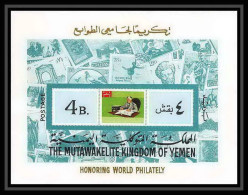 431b Yemen Kingdom MNH ** Blocs N° 126 International Philately Roosevelt  - Briefmarkenausstellungen