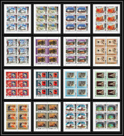 436 Ras Al Khaima MNH ** Mi N° 410 / 425 A Osaka Expo 70 Exposition Universelle Feuilles (sheets) Japon Japan - Briefmarken Auf Briefmarken