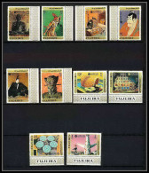 426c Fujeira MNH ** Mi N° 439 / 448 A Expo 70 Osaka Exposition Universelle Japon Japan - Fujeira