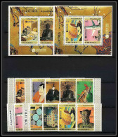 426b Fujeira MNH ** Mi N° 439 / 448 A + Blocs 21 / 22 A Expo 70 Osaka Exposition Universelle Japon Japan - 1970 – Osaka (Japan)