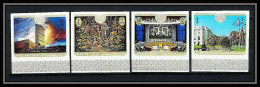 421a Fujeira MNH ** Mi N° 505 / 508 B United Nations Nations Unies ONU UNO New York Non Dentelé (Imperf) - Fujeira