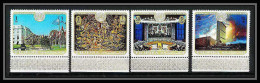 420a Fujeira MNH ** Mi N° 505 / 508 A United Nations Nations Unies ONU UNO Headquarters New York - ONU