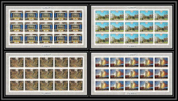 420 Fujeira MNH ** Mi N° 505 / 508 A United Nations Nations Unies ONU UNO Headquarters New York Feuilles (sheets) - Fudschaira
