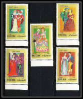 415b - Fujeira MNH ** Mi N° 870 / 874 A European Costumes 15 To 19th Century  - Fudschaira