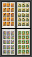 401g Fujeira MNH ** Mi N° 513 / 516 B Scout (Pfadfinder Scouting Jamboree Scouts) Non Dentelé (Imperf) Feuilles She - Unused Stamps