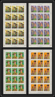 401c - Fujeira MNH ** Mi N° 513 / 516 A Scout (Pfadfinder Scouting Jamboree Scouts) Feuilles (sheets) - Nuevos
