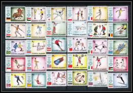 397 - Fujeira MNH ** Mi N° 1061/1090 A Jeux Olympiques Olympic Games Munich 1972 Soccer Judo Hockey Boxe Fencing Ski - Estate 1972: Monaco