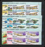 385a Umm Al Qiwain MNH ** Mi N° 305 / 313 A Avion (plane Planes Avions) Overprint Apollo 8 Espace (space) Christmas Cote - Umm Al-Qiwain