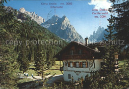 72294410 Sexten Sesto Suedtirol Fischleintal Zwolferkofel Elferkofel Bozen - Other & Unclassified