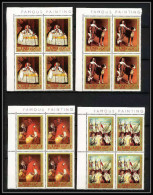 494c Ajman MNH ** N° 218 / 221 A Diego Velázquez Tableau (tableaux Painting Paintings) Bloc 4 - Andere & Zonder Classificatie