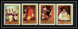 494a Ajman MNH ** N° 218 / 221 A Diego Velázquez Tableau (tableaux Painting Paintings) - Ajman