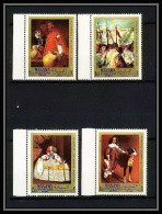 492b Manama MNH ** N° 65 / 68 A Diego Velázquez Tableau (tableaux Painting Paintings)  - Other & Unclassified