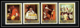 492a Manama MNH ** N° 65 / 68 A Diego Velázquez Tableau (tableaux Painting Paintings)  - Andere & Zonder Classificatie