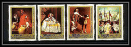 492a Manama MNH ** N° 65 / 68 A Diego Velázquez Tableau (tableaux Painting Paintings)  - Manama