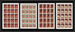 494 Ajman MNH ** N° 218 / 221 A Diego Velázquez Tableau (tableaux Painting Paintings) Feuilles (sheets) - Andere & Zonder Classificatie