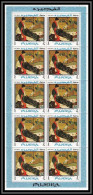 490g Fujeira MNH ** N° 233 A James Abbott McNeill Whistler Great Britain Tableau (tableaux Paintings) Feuilles (sheets) - Autres & Non Classés