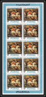 490c Fujeira MNH ** N° 229 A Francisco De Goya Spain Tableau (tableaux Paintings) Feuilles (sheets) - Andere & Zonder Classificatie